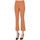 Vêtements Femme Chinos / Carrots Via Masini 80 PNP00003097AE Marron