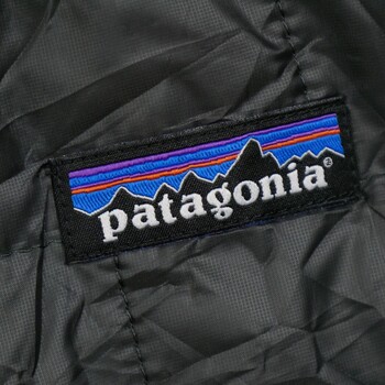 Patagonia Doudoune Gris