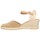 Chaussures Femme Sandales et Nu-pieds Mediterranea 20205 Mujer Beige Beige