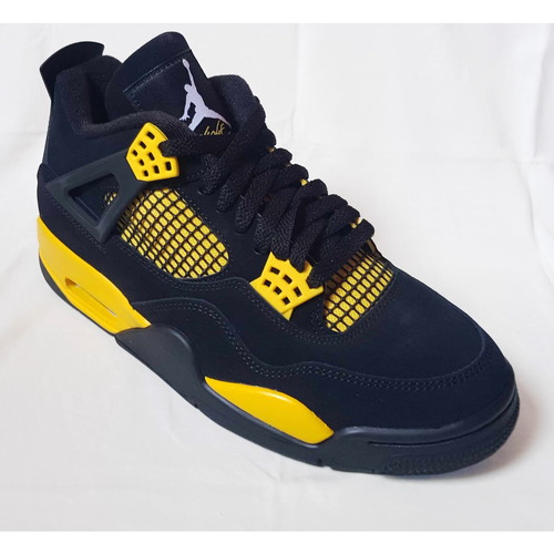 Chaussures Homme Basketball Nike There Jordan 4 Retro Thunder 2023 GS -  DH6927-017 - Taille : 40.5 FR Noir