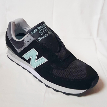 Chaussures Homme Baskets basses New Balance New Balance 576 MiUK Studio FY7 - OU576SFY - Taille : 44 FR Noir