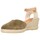 Chaussures Femme Sandales et Nu-pieds Mediterranea 20205 Mujer Verde Vert