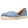 Chaussures Femme Sandales et Nu-pieds Mediterranea 30065 Mujer Azul Bleu