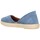 Chaussures Femme Sandales et Nu-pieds Mediterranea 30065 Mujer Azul Bleu
