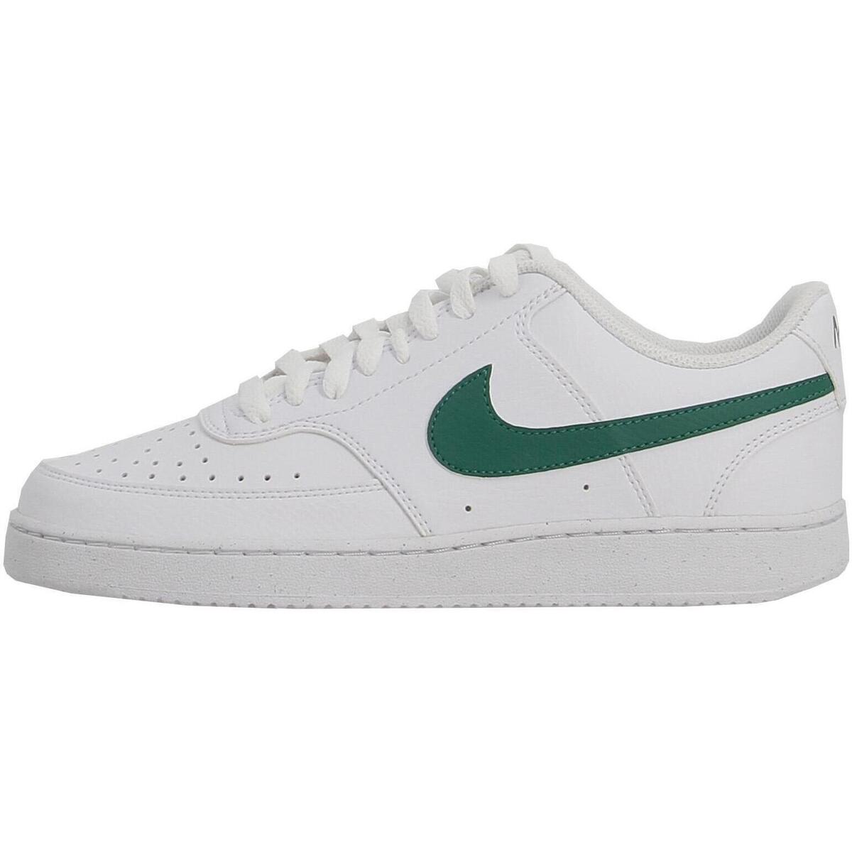 Chaussures Homme Baskets mode Nike court vision lo nn Blanc
