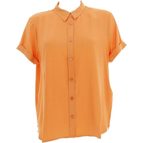 Vêtements Femme Chemises / Chemisiers Teddy Smith C-ellie Orange