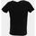 Vêtements Homme T-shirts manches courtes Helvetica T-shirt Noir