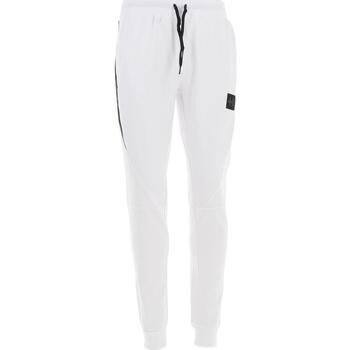 Vêtements Homme Pantalons de survêtement Helvetica Jogging Blanc