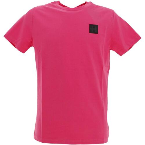 Vêtements Homme T-shirts manches courtes Helvetica T-shirt Rose