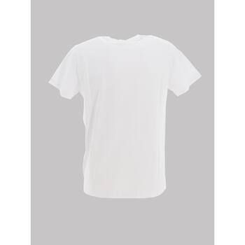 Helvetica T-shirt Blanc