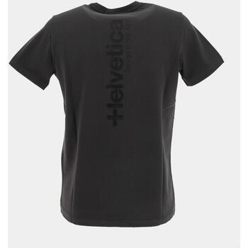 Helvetica T-shirt Gris