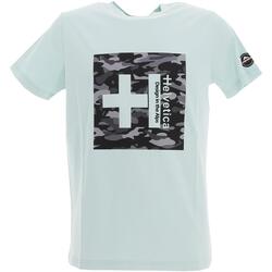 Vêtements Homme T-shirts manches courtes Helvetica T-shirt Vert