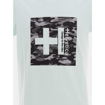 Helvetica T-shirt Vert