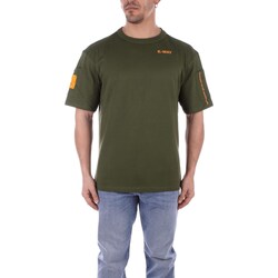 Vêtements Homme T-shirts manches courtes K-Way K5127JW Vert