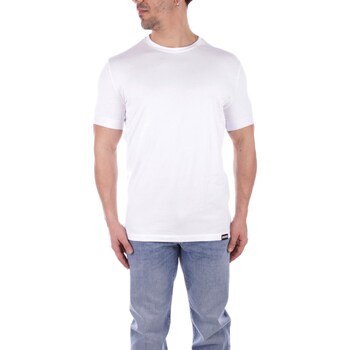 Vêtements Homme T-shirts manches courtes Dsquared D9M3U4810 Blanc