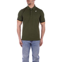 Vêtements Homme T-shirts manches courtes K-Way K7121IW Vert