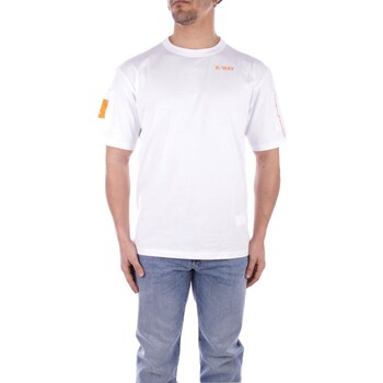 Vêtements Homme veste imperméable : Fabriqué en nylon ripstop, respirant et déperlant K-Way K5127JW Blanc