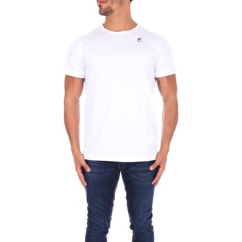Vêtements Homme veste imperméable : Fabriqué en nylon ripstop, respirant et déperlant K-Way K007JE0 Blanc