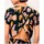 Vêtements Femme T-shirts manches courtes Sessun Lalla Top Birdika Multicolore