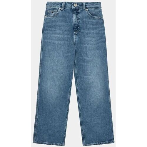 Vêtements Fille Jeans Tommy Hilfiger KG0KG07735 MABEL-1A4 RIVENDEL MID Bleu