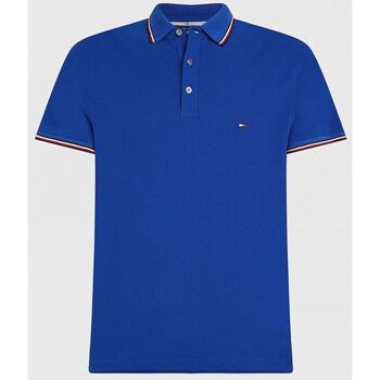 Vêtements Homme T-shirts & Polos Tommy Hilfiger MW0MW30750 - 1985 RWB POLO-C66 ULTRA BLUE Bleu