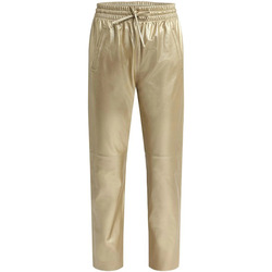 Vêtements Femme Pantalons Oakwood GIFT METAL LIGHT GOLD 644 Jaune