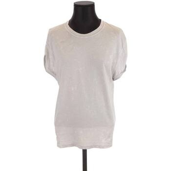 Vêtements Femme Débardeurs / T-shirts sans manche Iro Top en coton Gris