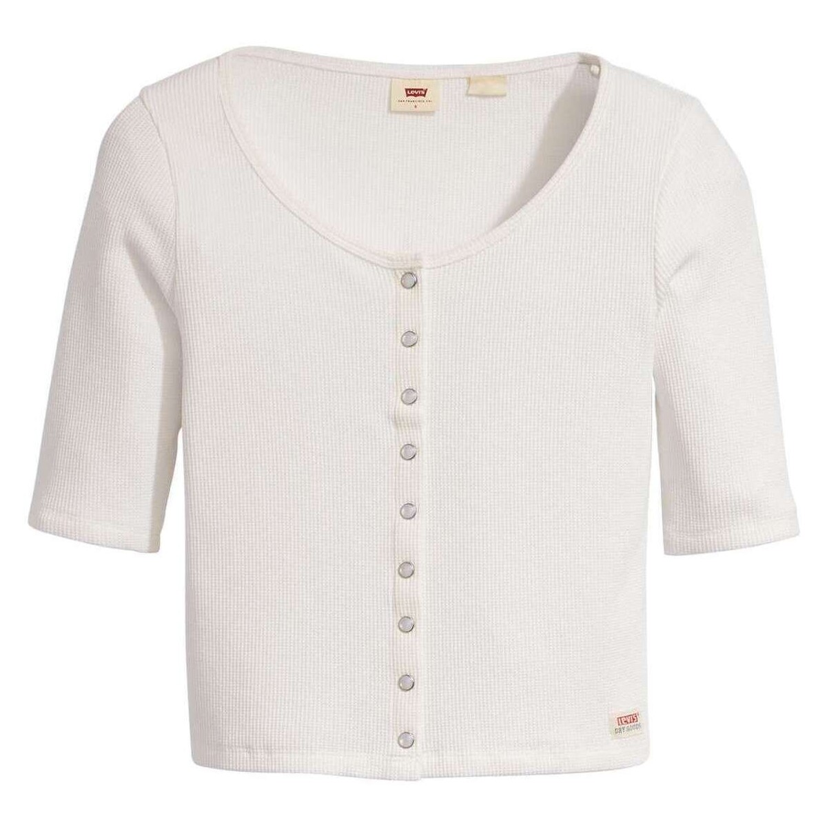 Vêtements Femme T-shirts manches courtes Levi's 163732VTPE24 Blanc