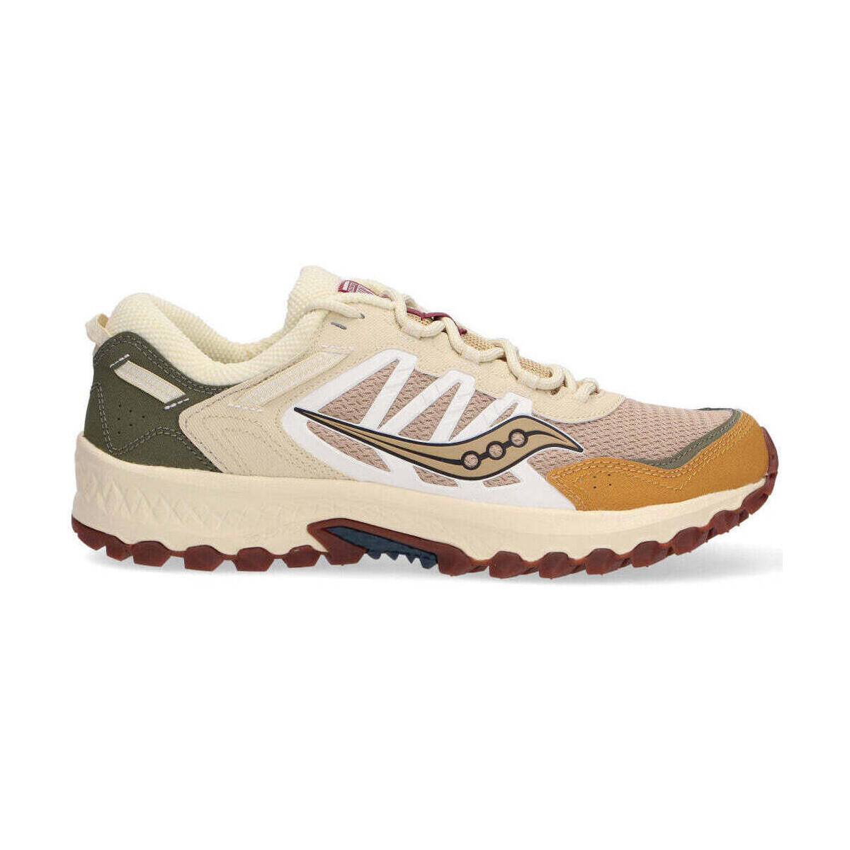 Chaussures Homme Baskets basses Saucony  Beige