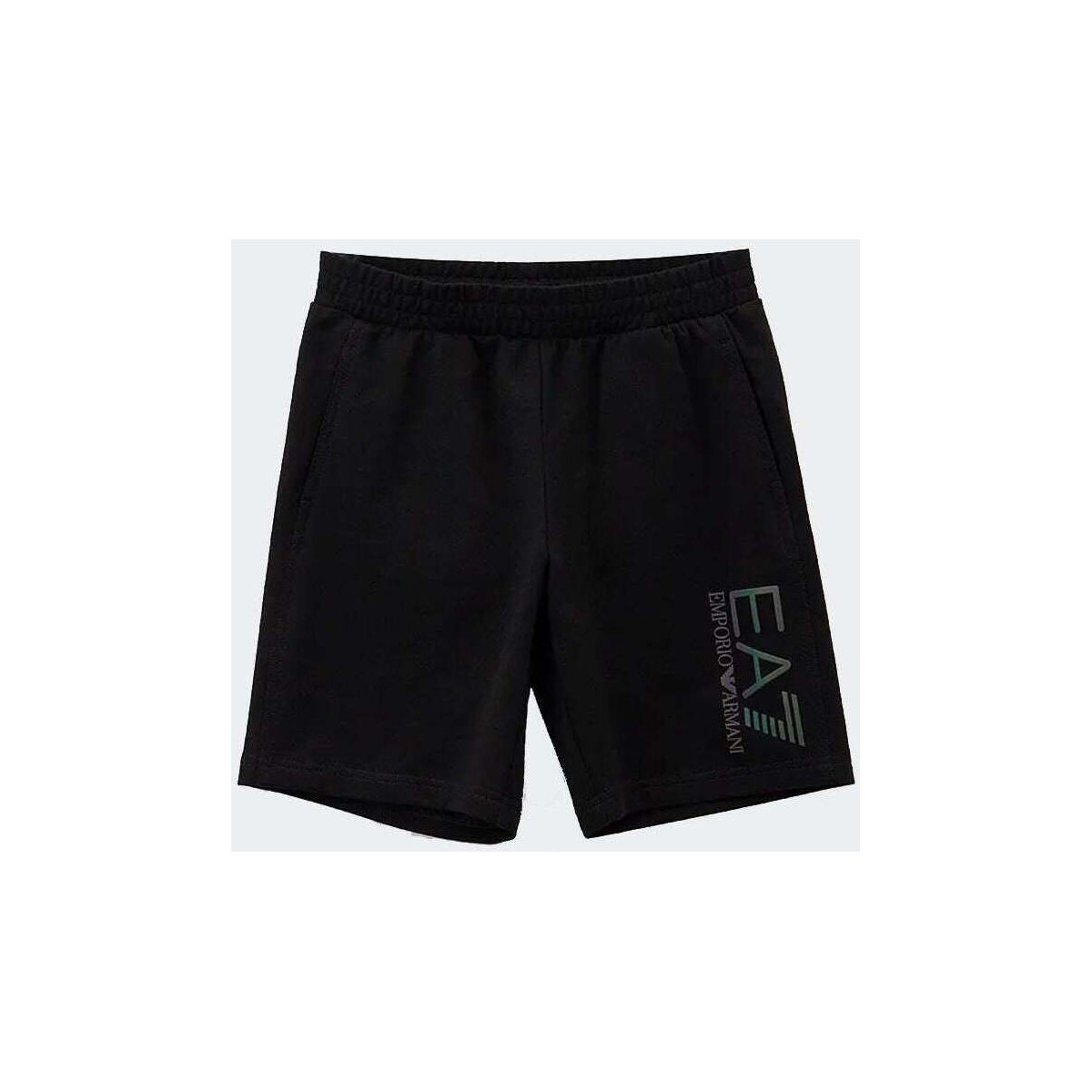 Vêtements Enfant Shorts / Bermudas Emporio Armani  Noir