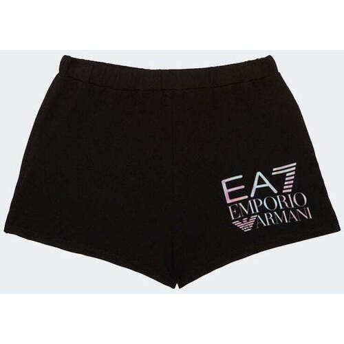 Vêtements Enfant Shorts / Bermudas Emporio Lait Armani  Noir