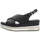 Chaussures Femme Sandales et Nu-pieds Remonte D1P53-00 Noir