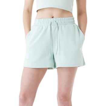 Vêtements Femme ruched Shorts / Bermudas New-Era  Vert