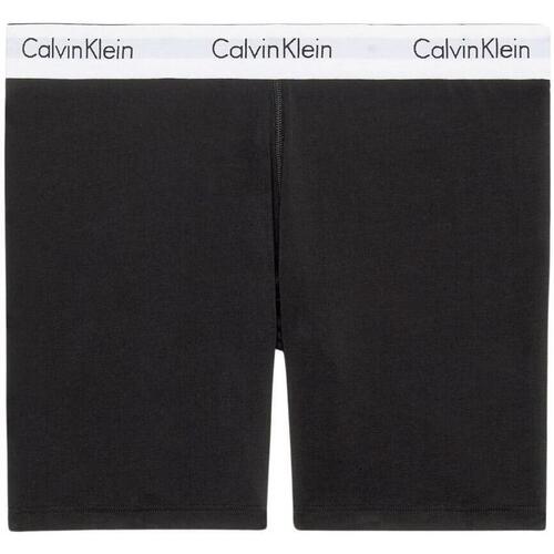 Sous-vêtements Femme Shorties & boxers Calvin Klein Jeans single Noir