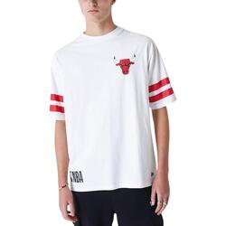 Vêtements T-shirts manches courtes New-Era  Blanc