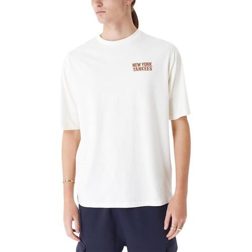 Vêtements T-shirts Osklen manches courtes New-Era  Blanc