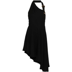 Vêtements Femme Robes Versace animal ease Couture 76hao917-n0302-899 Noir