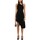 Vêtements Femme Robes Versace Jeans Couture 76hao917-n0302-899 Noir