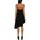 Vêtements Femme Robes Versace Jeans Couture 76hao917-n0302-899 Noir