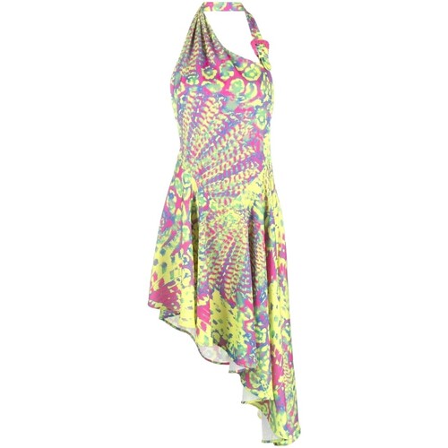 Vêtements Femme Robes Versace And Jeans Couture 76hao917-ns395-609 Vert