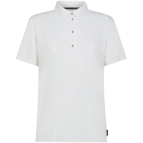 Vêtements Femme T-shirts manches courtes The Happy Monkcci Designs 24704-09 Blanc