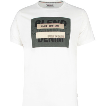 Vêtements Homme Polos manches courtes Blend Of America Tee  letter Blanc