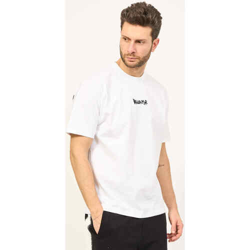 Vêtements Homme T-shirts & Polos Disclaimer T-shirt homme White  avec imprimé Blanc