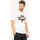 Vêtements Homme T-shirts & Polos Disclaimer T-shirt col rond en coton  Blanc Blanc
