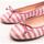 Chaussures Femme Ballerines / babies Zabba Difference  Rose