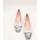 Chaussures Femme Ballerines / babies Zabba Difference  Blanc