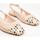 Chaussures Femme Derbies & Richelieu Zabba Difference  Beige