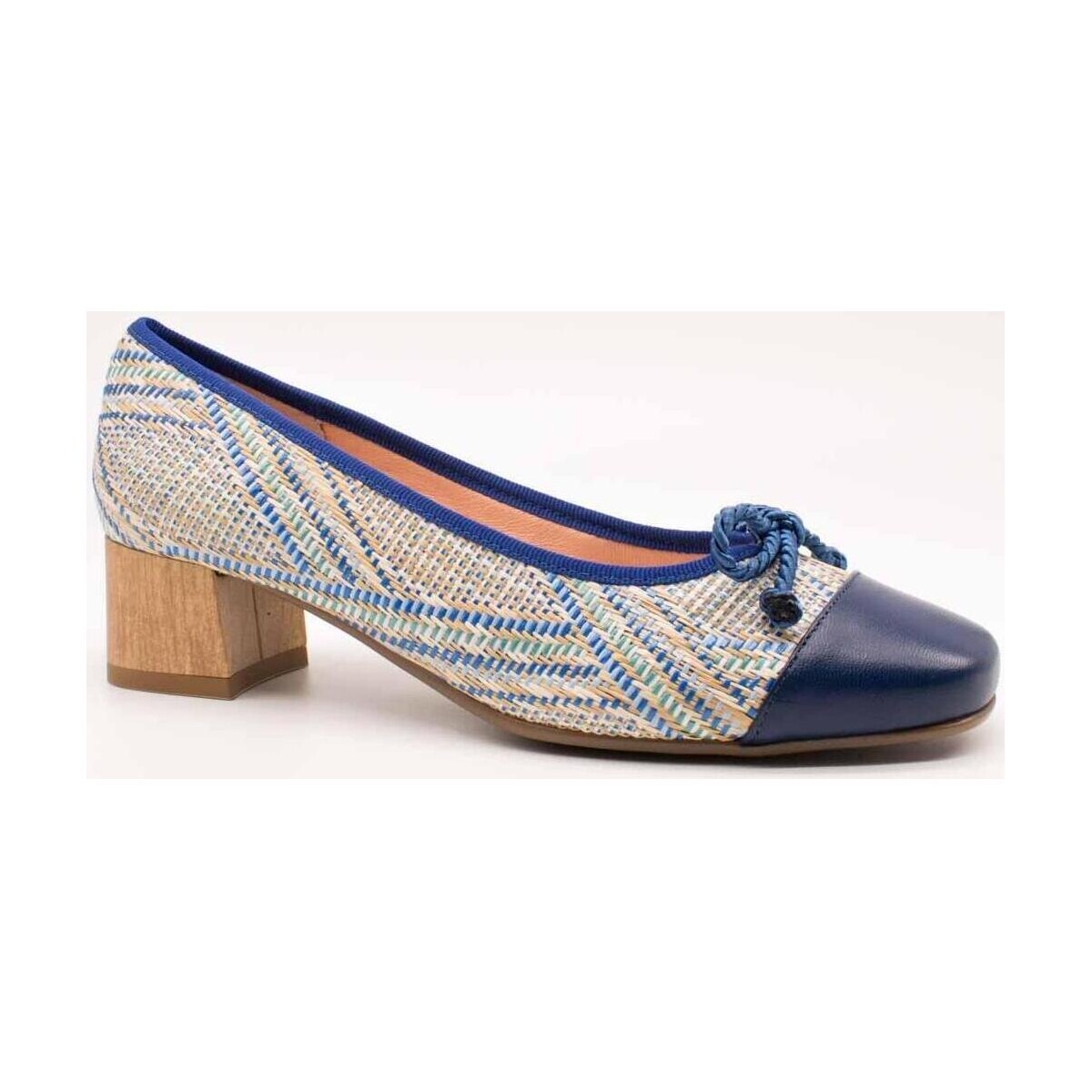 Chaussures Femme Derbies & Richelieu Zabba Difference  Bleu