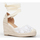 Chaussures Femme Espadrilles La Modeuse 14724_P38964 Blanc