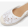 Chaussures Femme Espadrilles La Modeuse 14724_P38964 Blanc